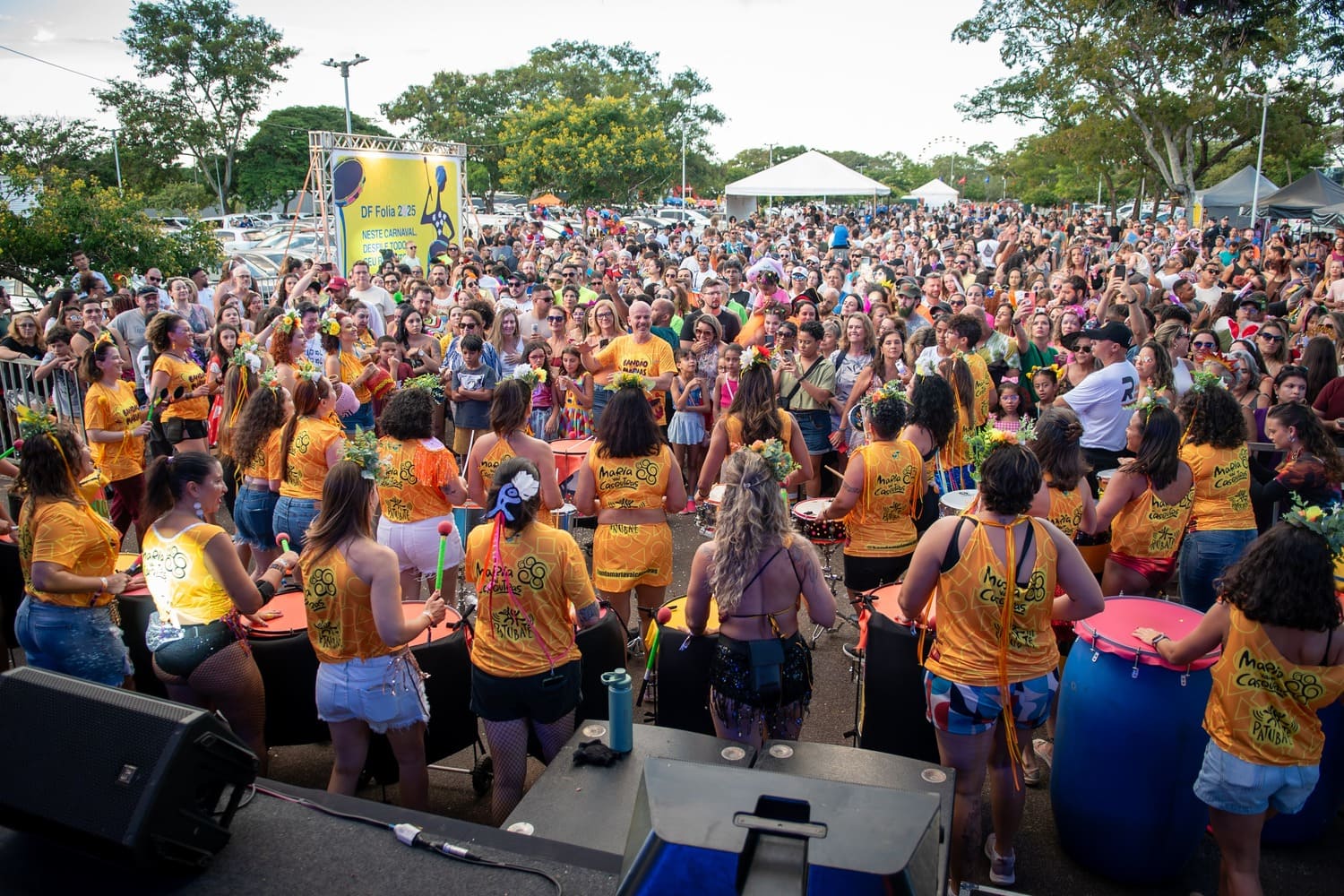 DF Folia: Programação pós-Carnaval vai até o dia 1º de março
