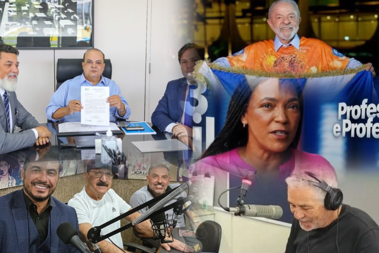 Com Arruda no PSD, Robério Negreiros e Jorge Vianna preparam saída na janela partidária