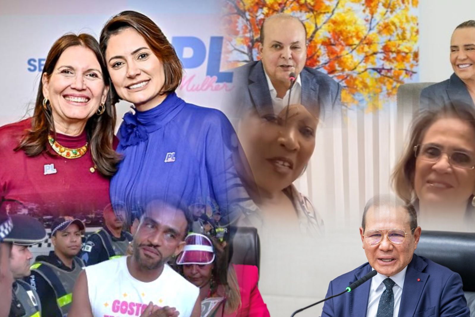 Michelle Bolsonaro e Bia Kicis insistem em chapa puro-sangue ao Senado no DF e colocam o PL em risco nas eleições 2026