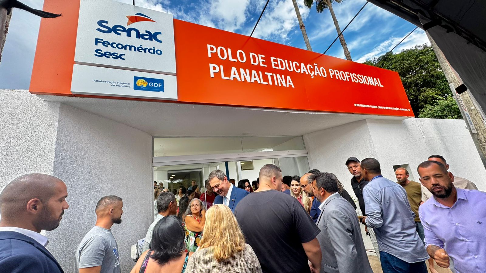 Senac-DF inaugura novo polo educacional em Planaltina com cursos técnicos e profissionalizantes