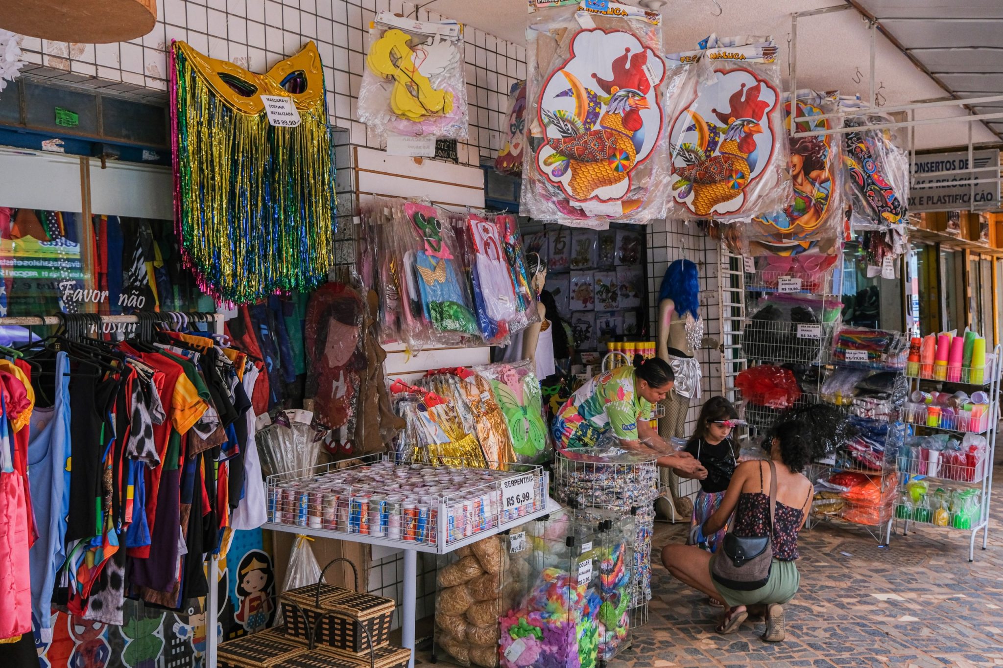 Comércio do DF registra alta nas vendas no Carnaval 2026, aponta Fecomércio-DF