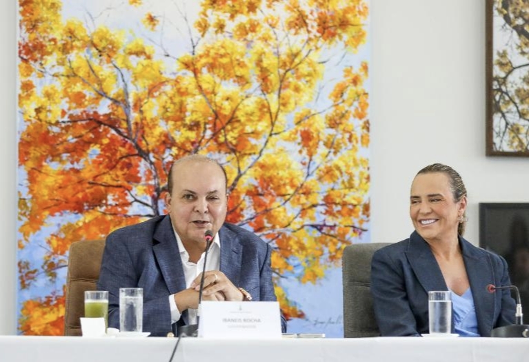 Ibaneis Rocha sinaliza confiança e não teme disputa nas urnas