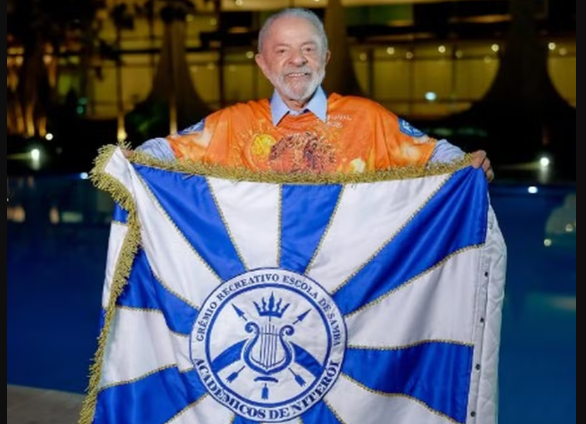 Damares quer barrar patrocínio a escola de samba que vai homenagear Lula na Sapucaí