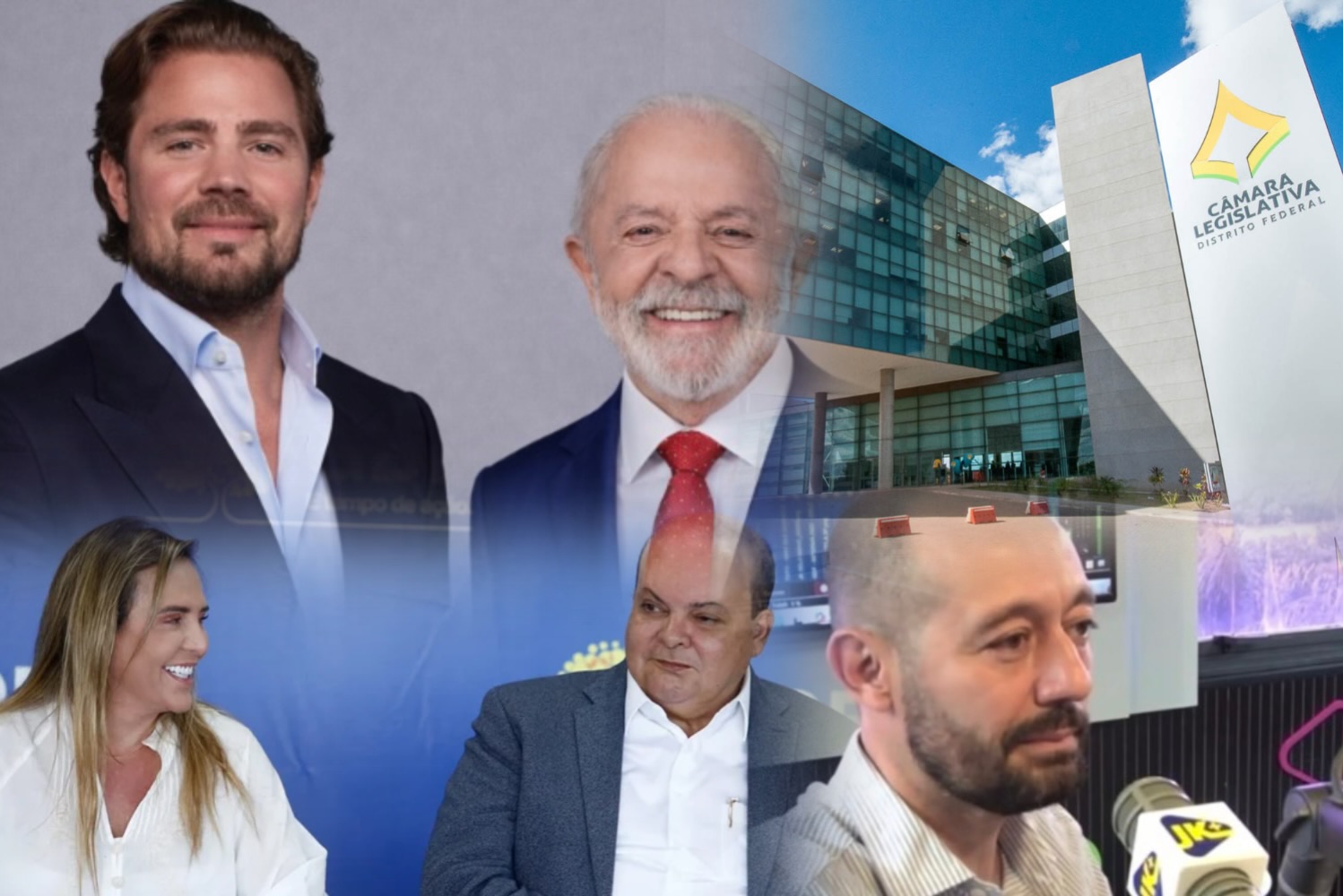 Encontro entre Vorcaro e Lula no Planalto desmonta discurso da esquerda brasiliense