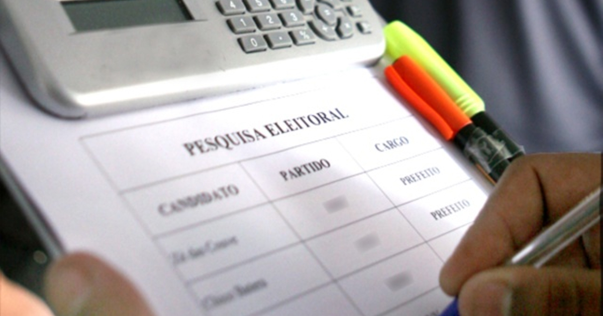 Pesquisas encomendadas para confundir o eleitor já circulam no DF