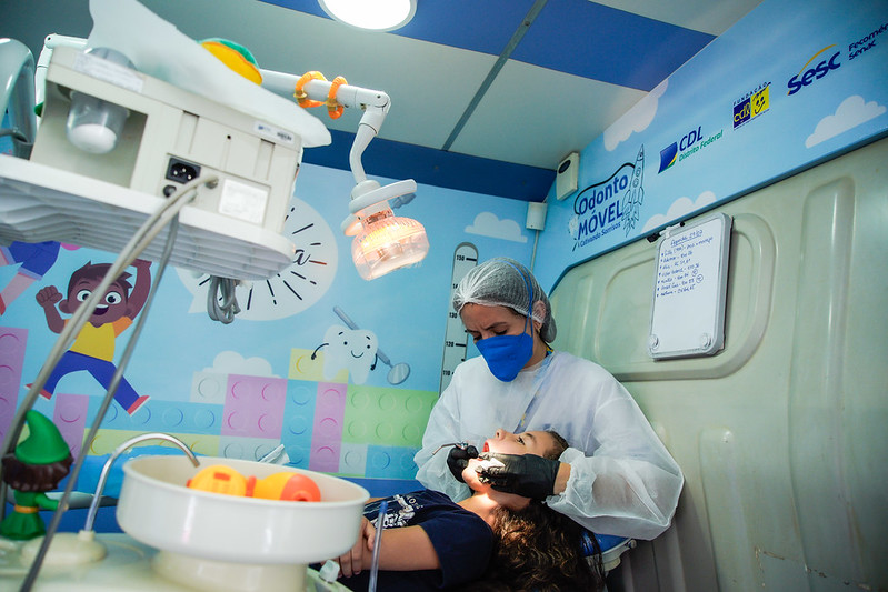 Caravana Social da Fecomércio-DF leva serviços gratuitos ao Recanto das Emas nos dias 27 e 28 de março