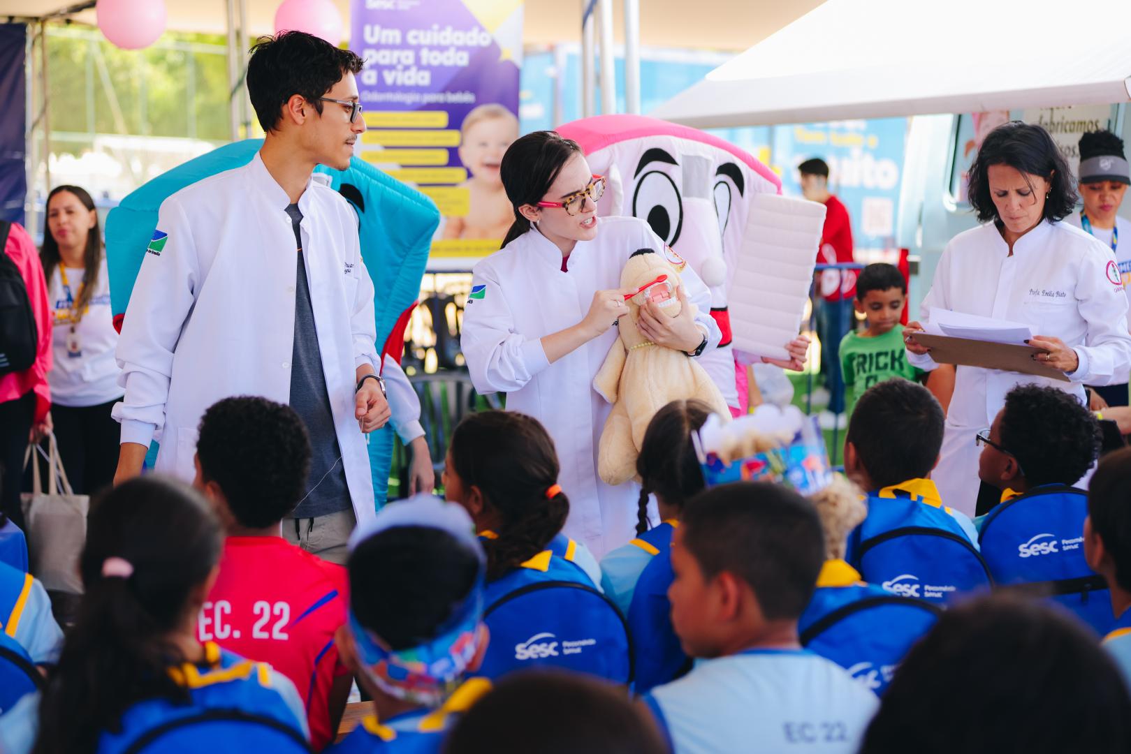 Caravana Social da Fecomércio leva serviços gratuitos ao Recanto das Emas nos dias 27 e 28 de março