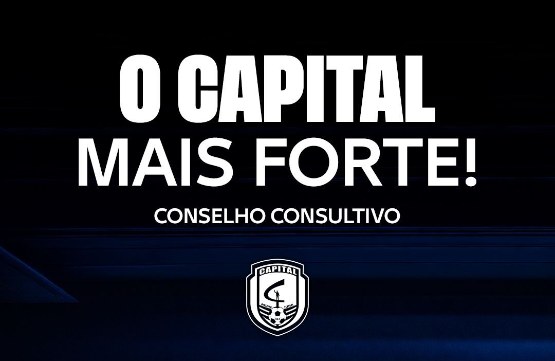 Capital SAF cria conselho consultivo para modernizar gestão e impulsionar projeção do time