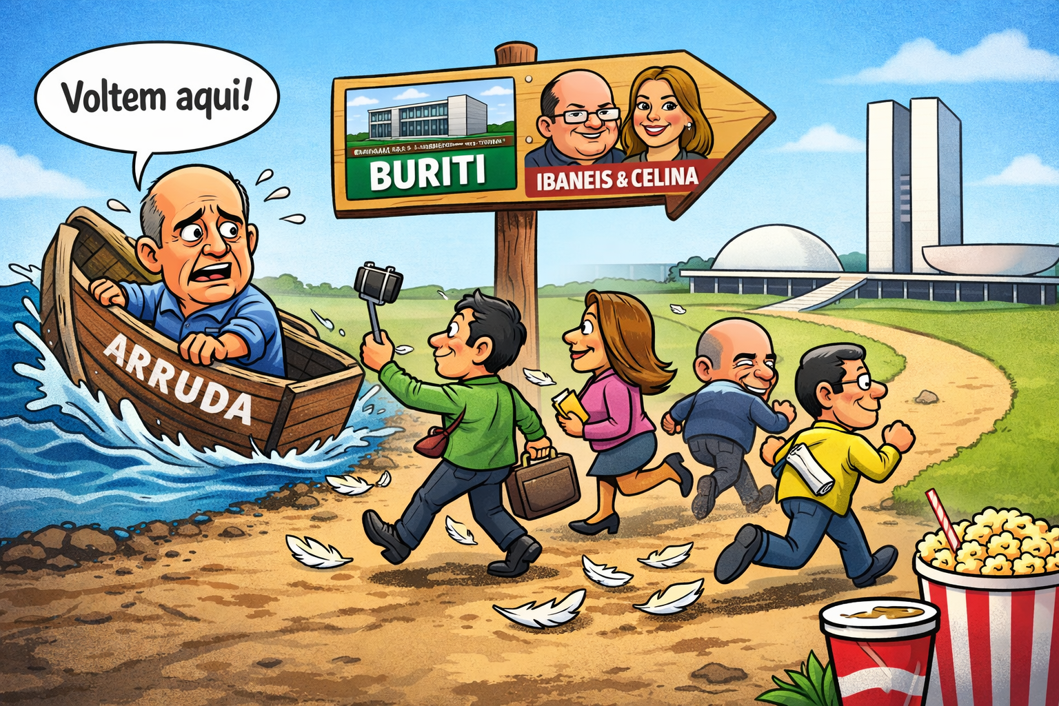 Pré-candidatos avaliam mudança de rumo