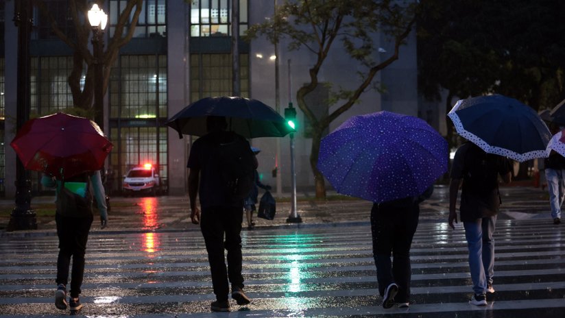 Frente fria deverá causar temporais e chuvas fortes no DF e em alguns estados nos próximos dias