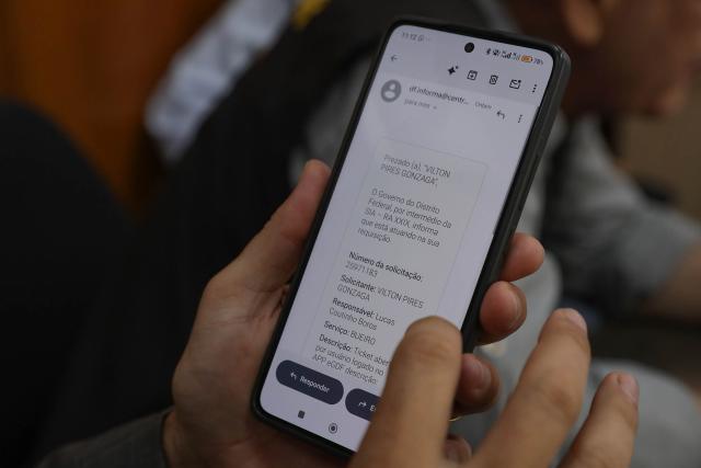 Plataforma ADM 24h facilita atendimento das demandas da população do DF
