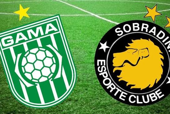 Gama e Sobradinho fazem a final do Candangão 2026 no Mané Garrincha