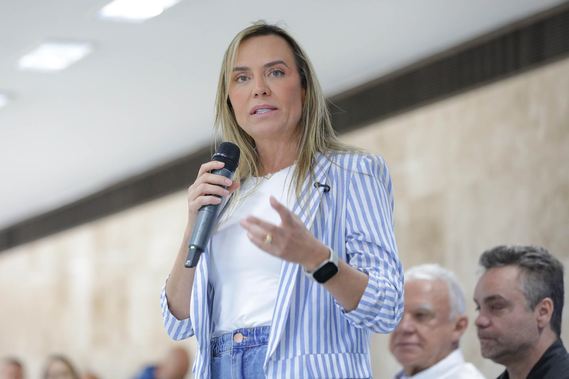 Celina Leão assume com força para consolidar alianças