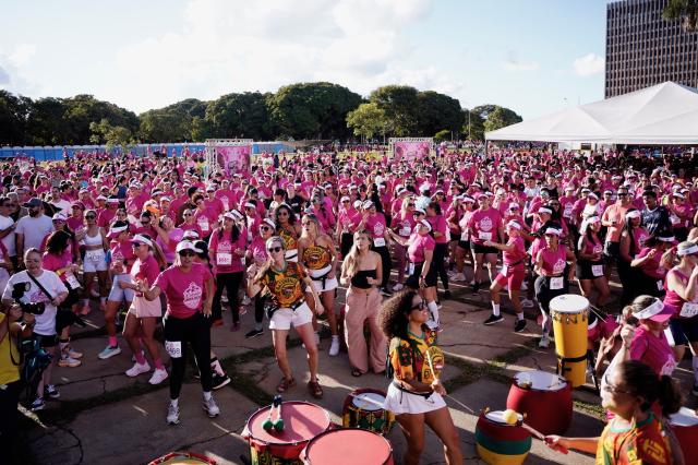 Circuito da Mulher: corrida reúne mais de 8,7 mil mulheres