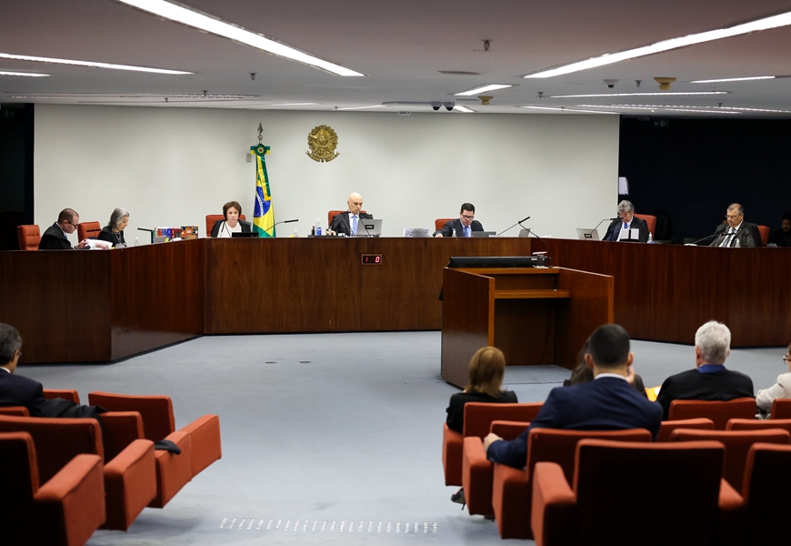 Primeira Turma do STF forma maioria para manter Bolsonaro preso