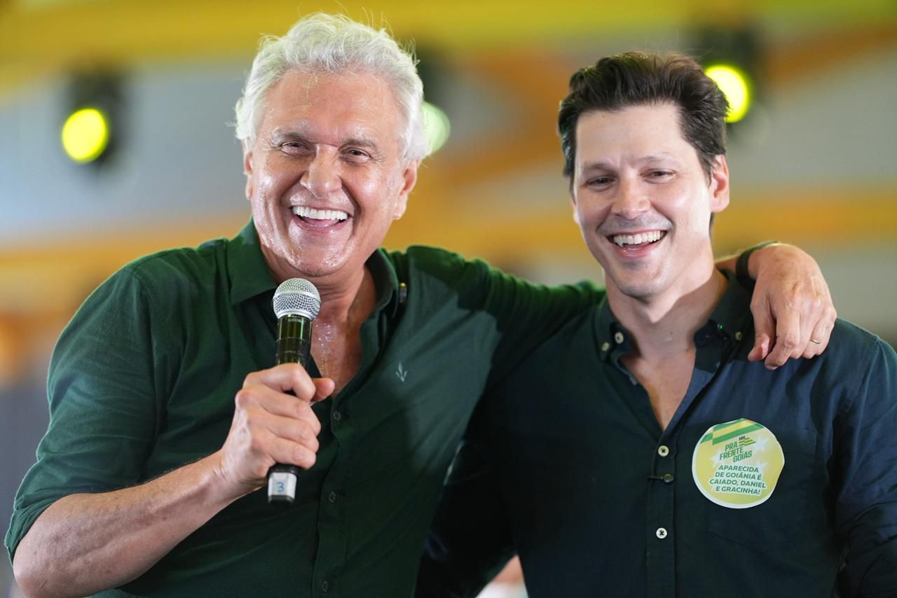 Com o apoio de 209 prefeitos, Caiado lança pré-candidatura de Daniel Vilela para o governo de Goiás