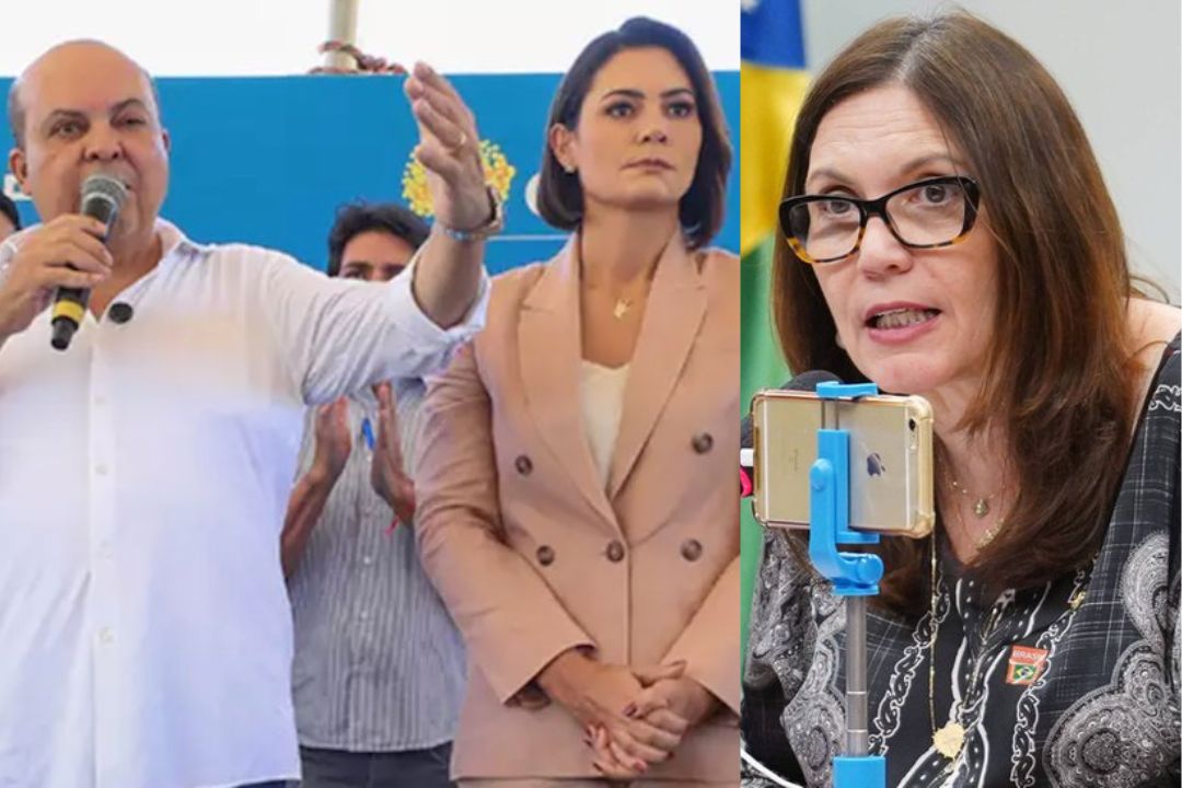 Michelle Bolsonaro e Bia Kicis vão ficar ‘oficialmente’ de fora da chapa de Celina Leão