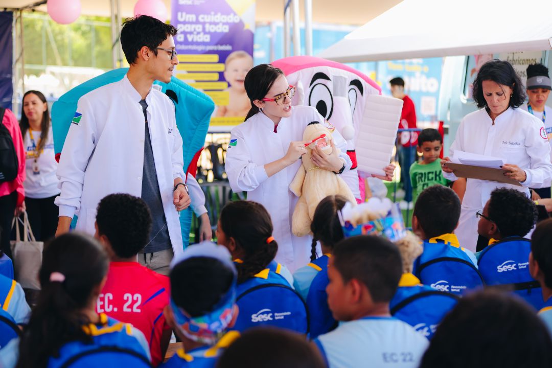 Caravana Social da Fecomércio-DF chega ao Recanto das Emas nesta sexta (27) e sábado (28) com serviços gratuitos