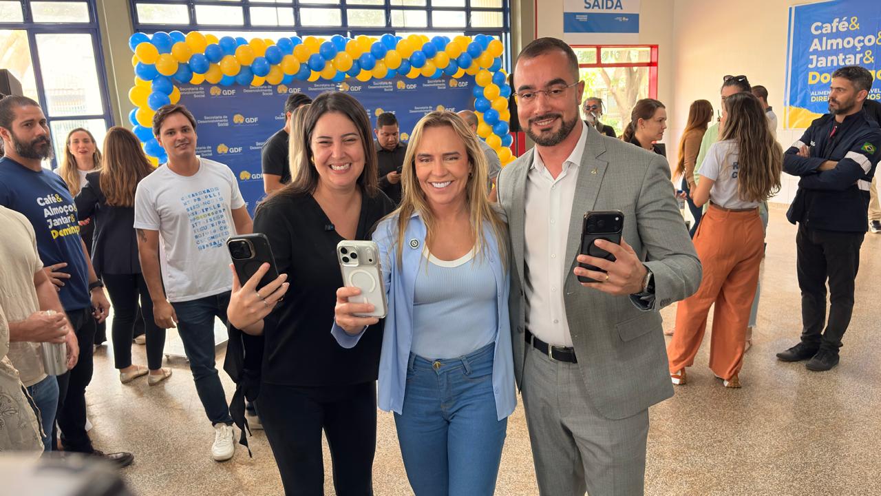 Wi-Fi Social: programa do GDF chega a 200 pontos e amplia acesso à internet gratuita na capital do País