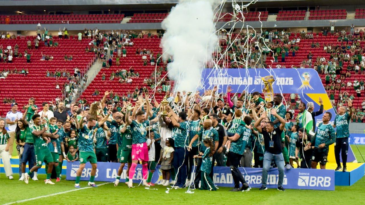 Candangão 2026: Gama vence o Sobradinho nos pênaltis e conquista o 15º título no Mané Garrincha