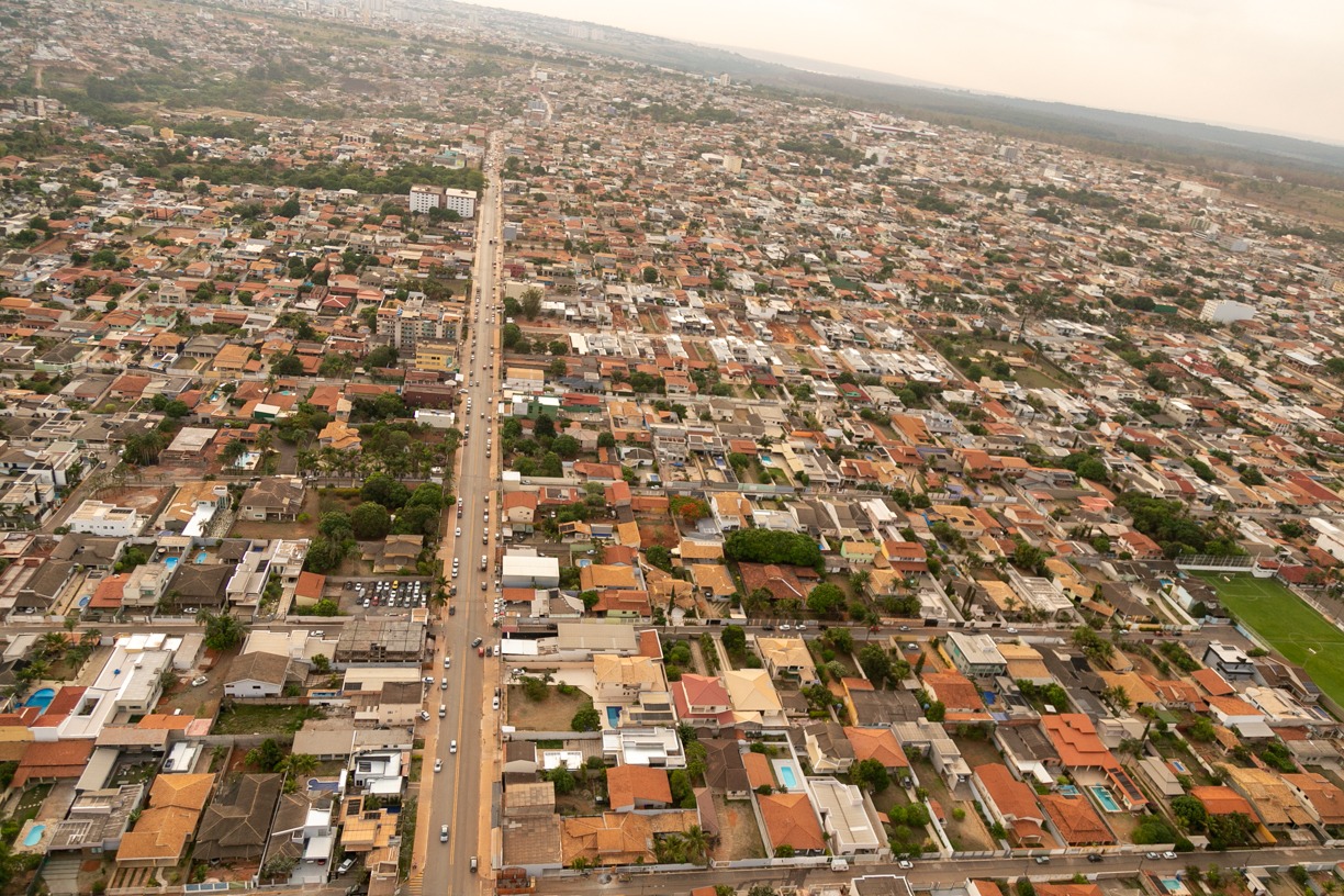 GDF inicia regularização do trecho 2 de Vicente Pires