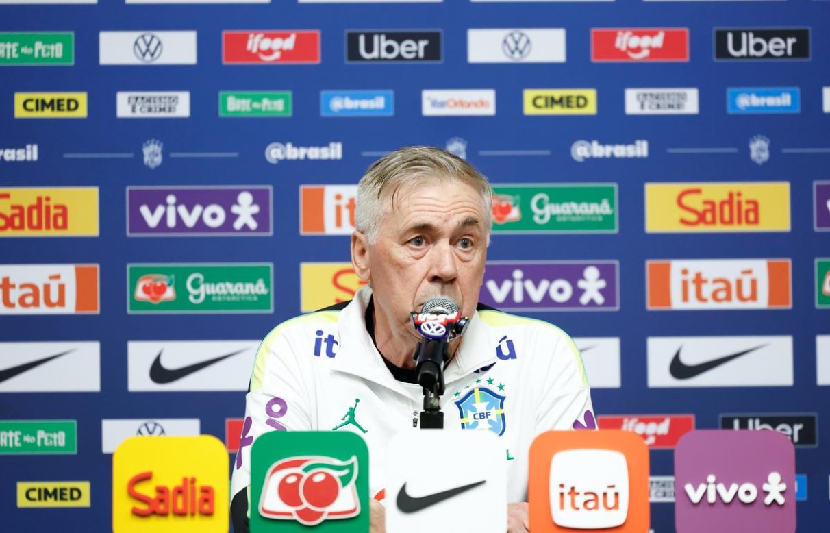 “Estamos no caminho”: Ancelotti diz que lista final da Seleção para a Copa do Mundo está ‘quase’ definida