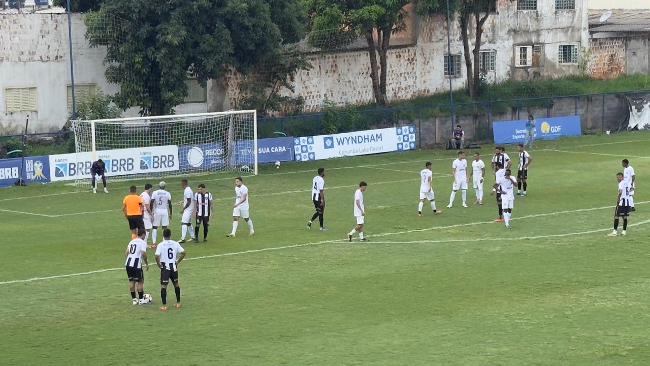 Candangão BRB 2026: jogos de ida das semifinais terminam empatados e decisão fica para a volta