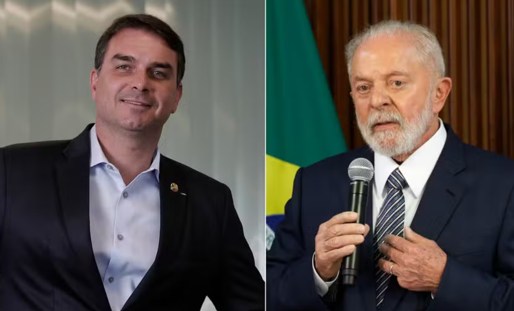 Pesquisa Atlas/Bloomberg: Flávio Bolsonaro aparece na frente de Lula em cenário de 2º turno para 2026