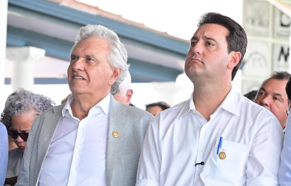 Ratinho Jr. desiste da disputa presidencial e impulsiona Ronaldo Caiado no PSD