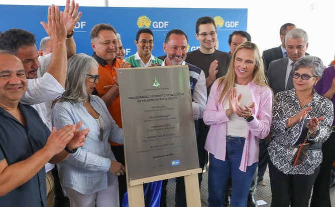 CEPI Uruçu: Celina Leão entrega a primeira creche pública do Riacho Fundo I