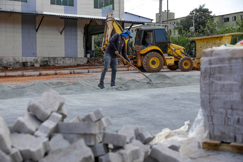 Obras do GDF em Santa Maria garantem mais acessibilidade e segurança para população