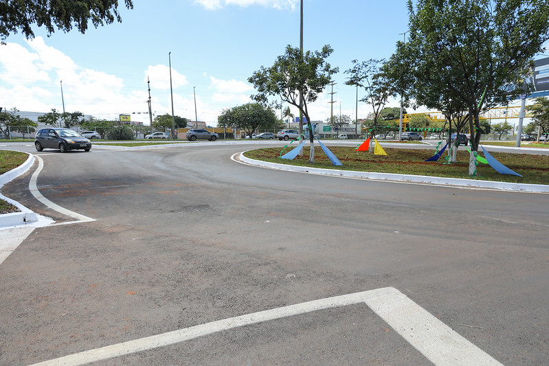 Mobilidade urbana: Riacho Fundo ganha novo acesso a DF-075