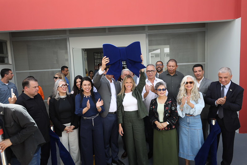 Celina Leão entrega primeira creche pública da Estrutural