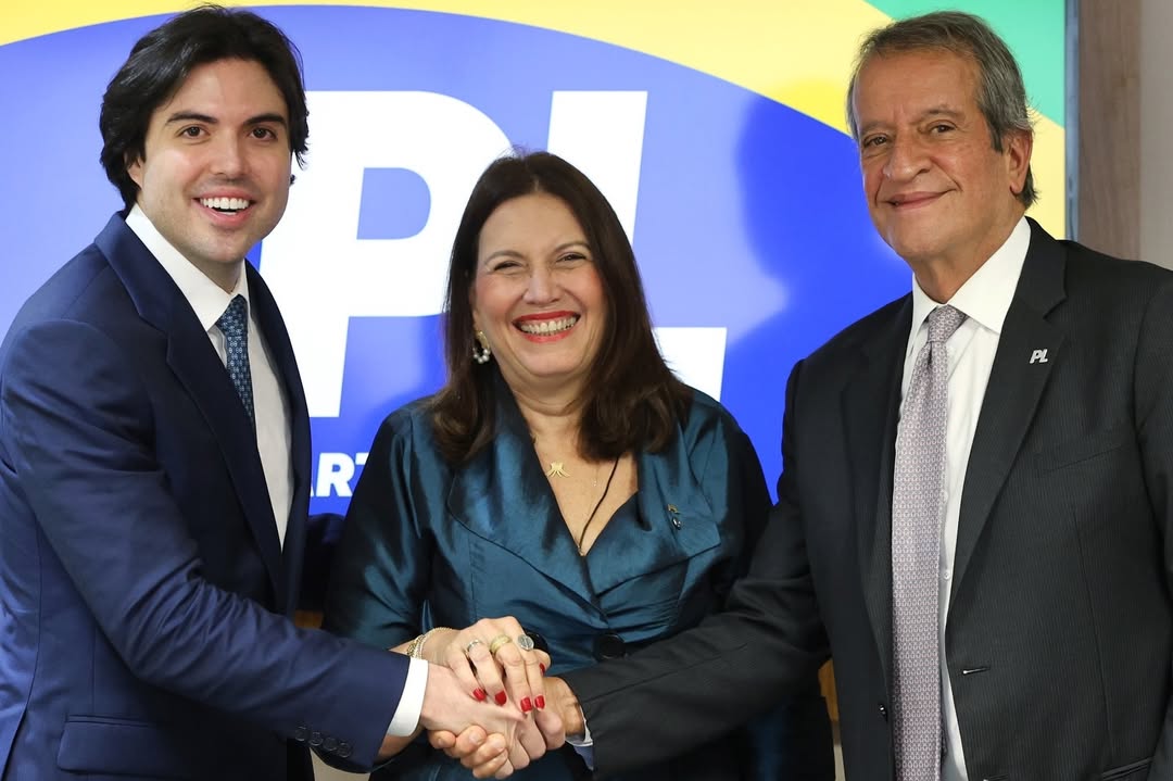 André Kubitschek troca o PSD pelo PL e reafirma apoio a Celina Leão no DF