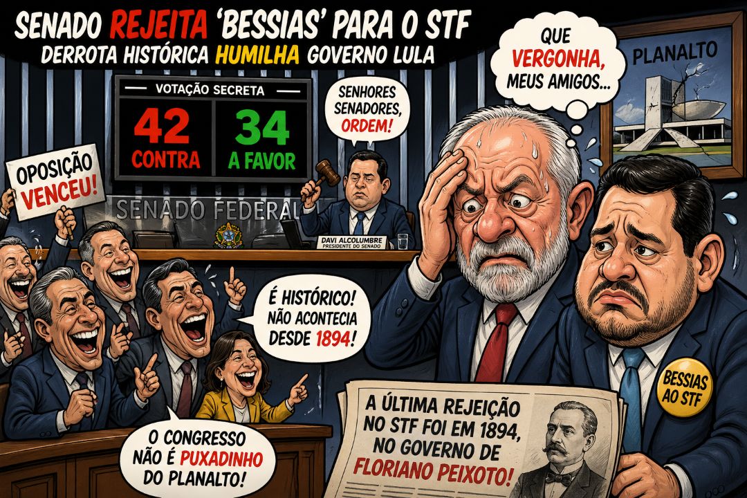 Senado humilha governo Lula e barra Jorge Messias no STF