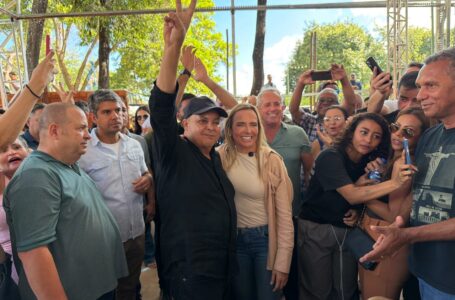 Ibaneis e Celina seguem juntos e silenciam ‘torcedores do rompimento’