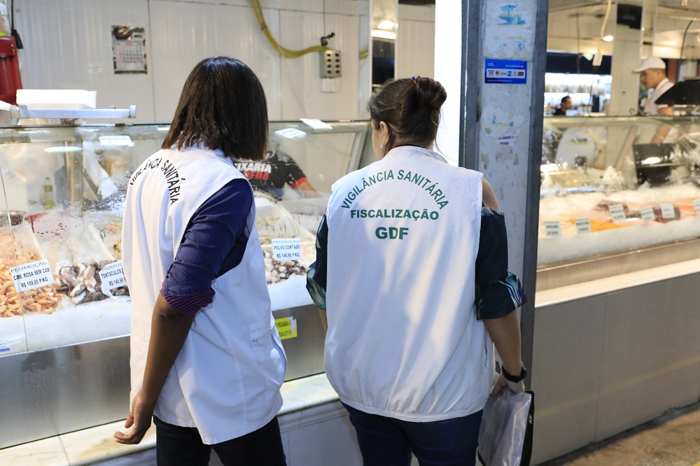 Operação Semana Santa: Vigilância Sanitária apreende mais de 600 kg de pescados impróprios para consumo