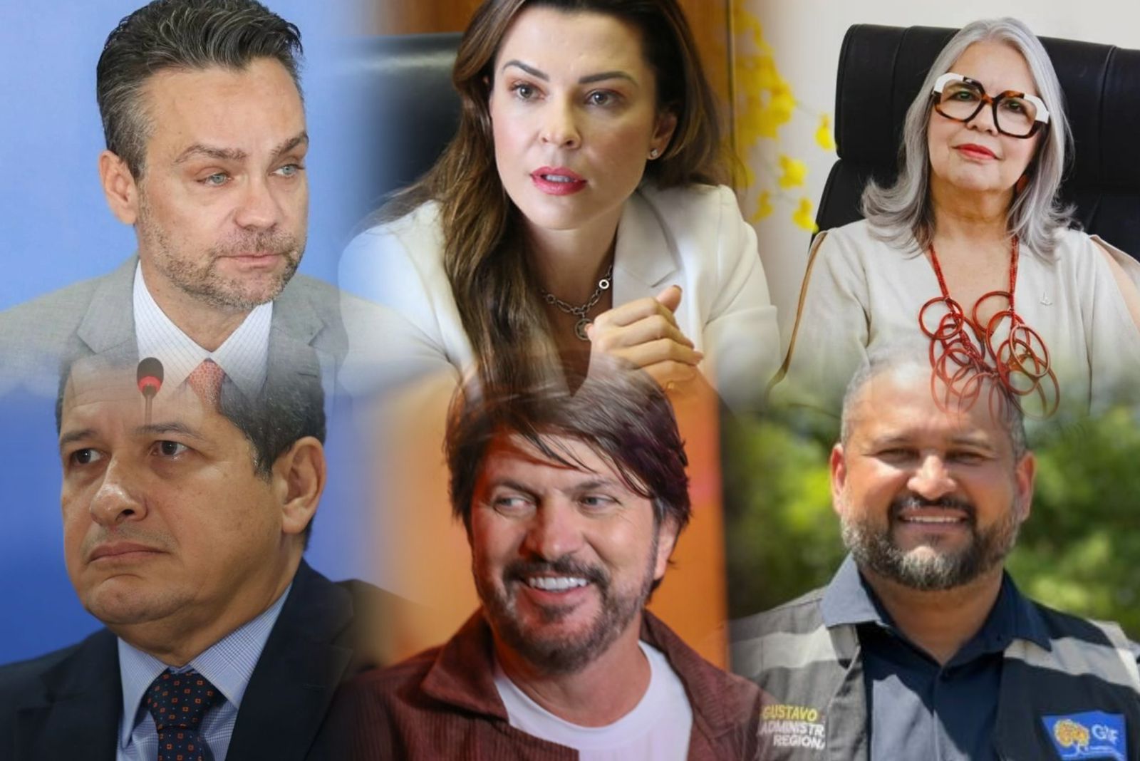 Celina Leão exonera última leva de secretários e administradores que disputarão as eleições deste ano