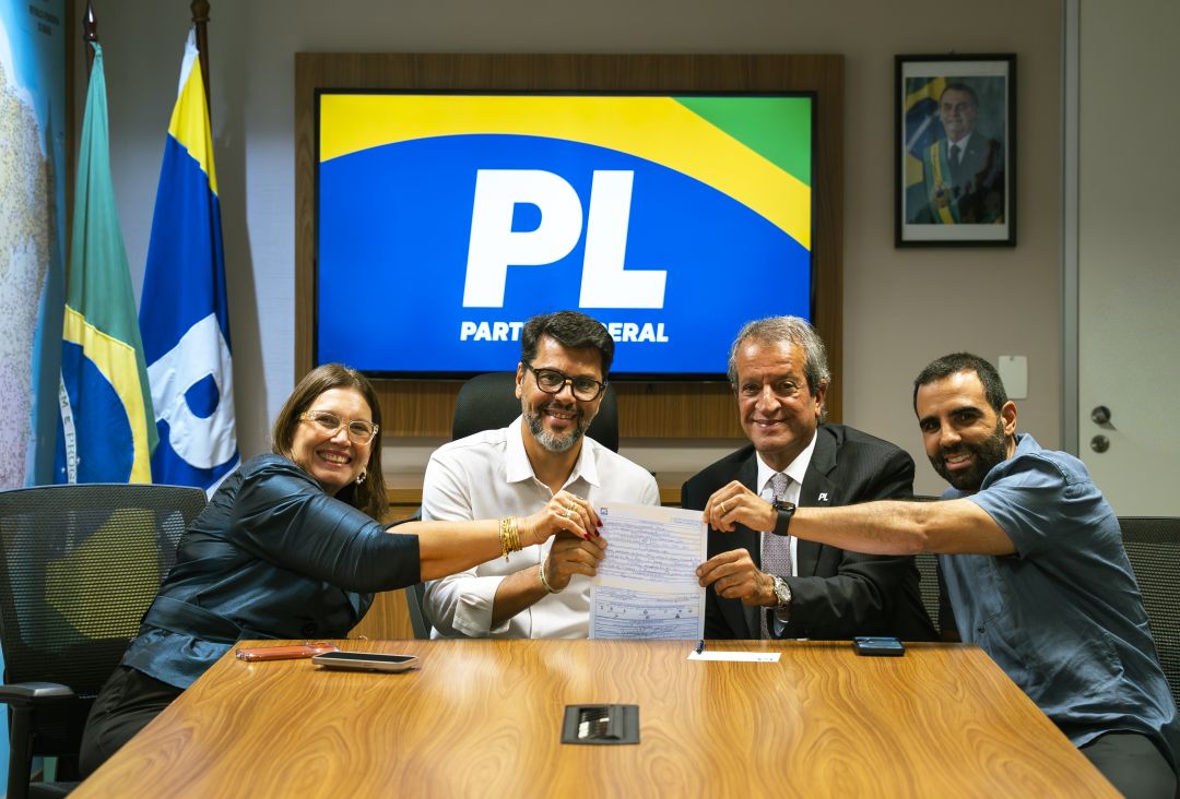 Pastor Alessandro Paiva se filia ao PL e entra na disputa por vaga na Câmara Legislativa do DF