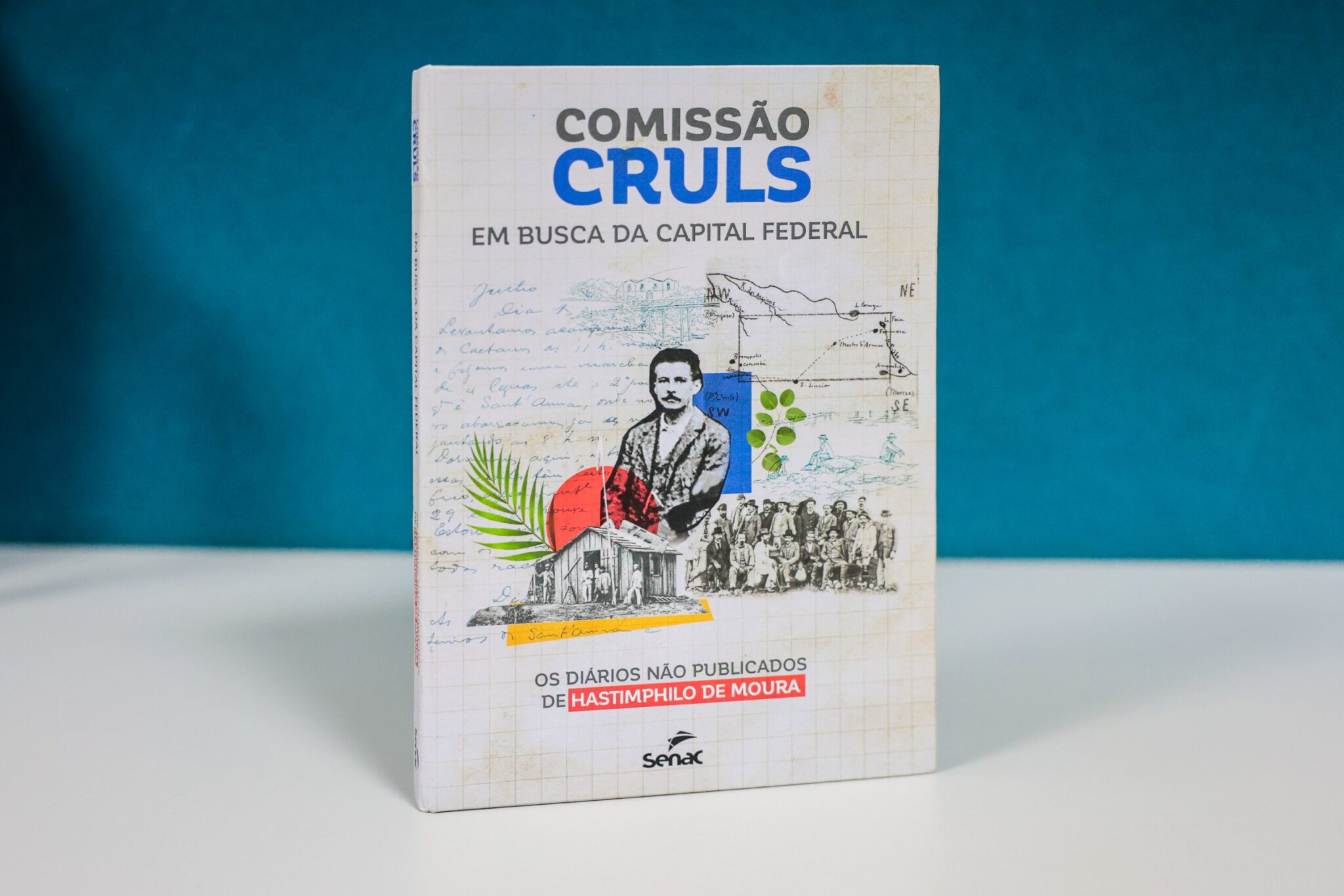 Comissão Cruls: Senac-DF lança livro sobre a expedição que deu origem a capital federal