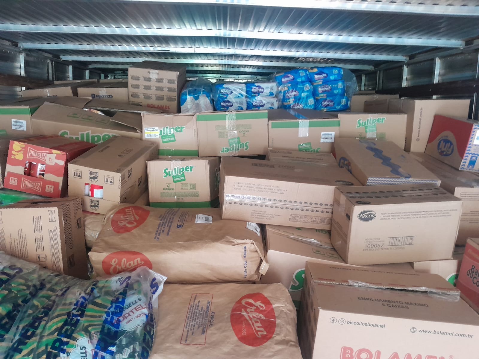 Operação Páscoa: fiscalização do GDF apreende mais de R$ 7,3 milhões em mercadorias irregulares