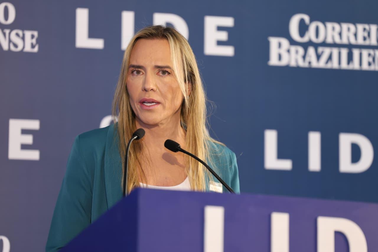 Celina Leão defende inovação e mudança no modelo econômico do DF