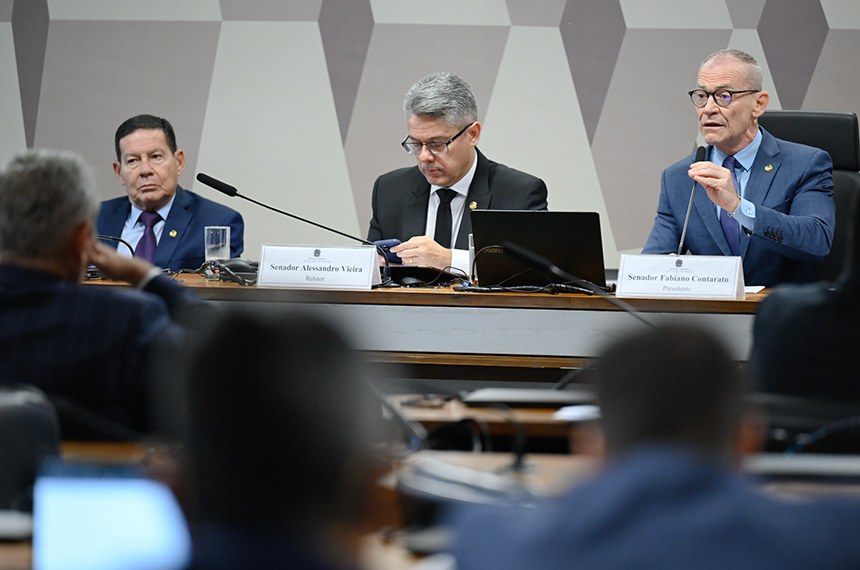 CPI do Crime Organizado pede indiciamento de três ministros do STF e do PGR Paulo Gonet