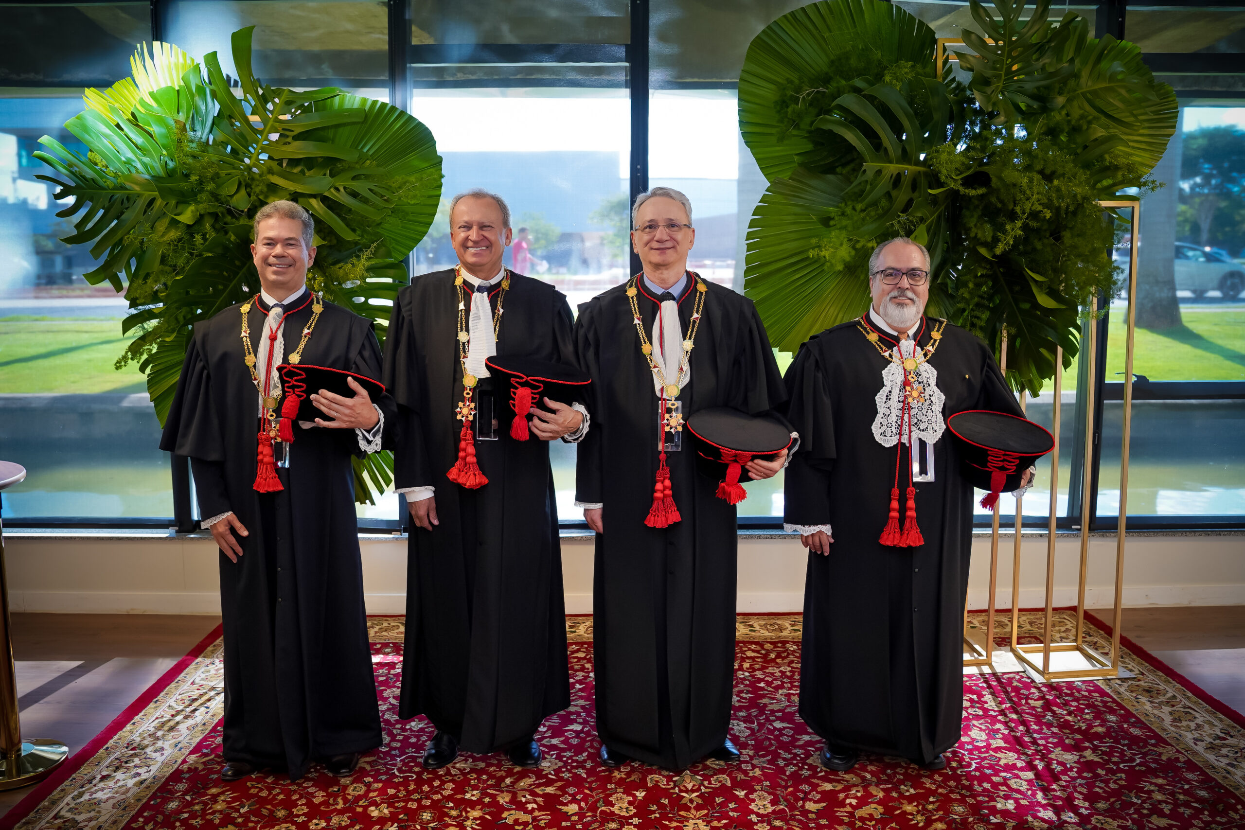 TJDFT: nova administração é empossada para o biênio 2026-2028