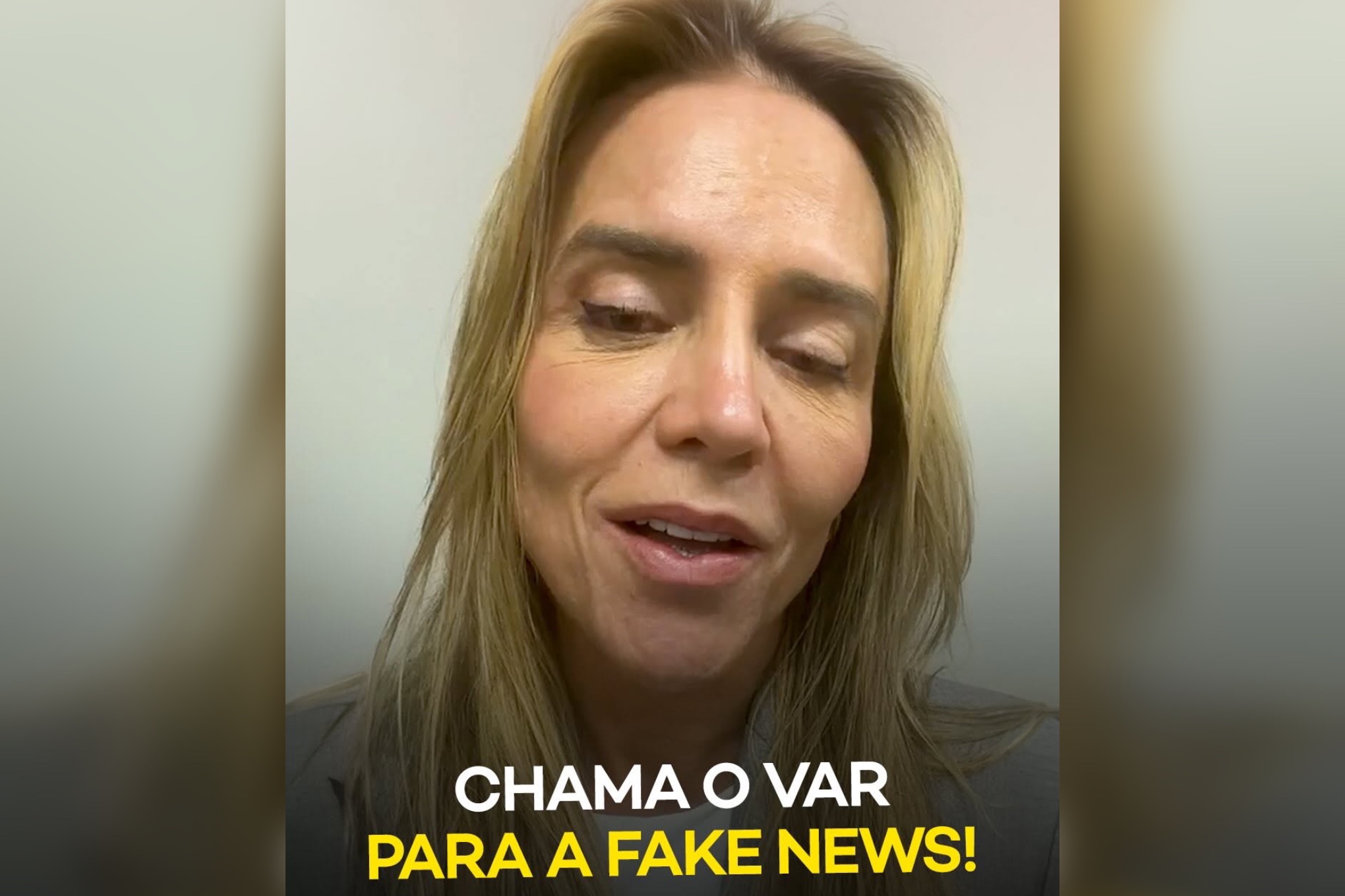 Celina Leão desmente fake news e afirma: “Nunca fui condenada”
