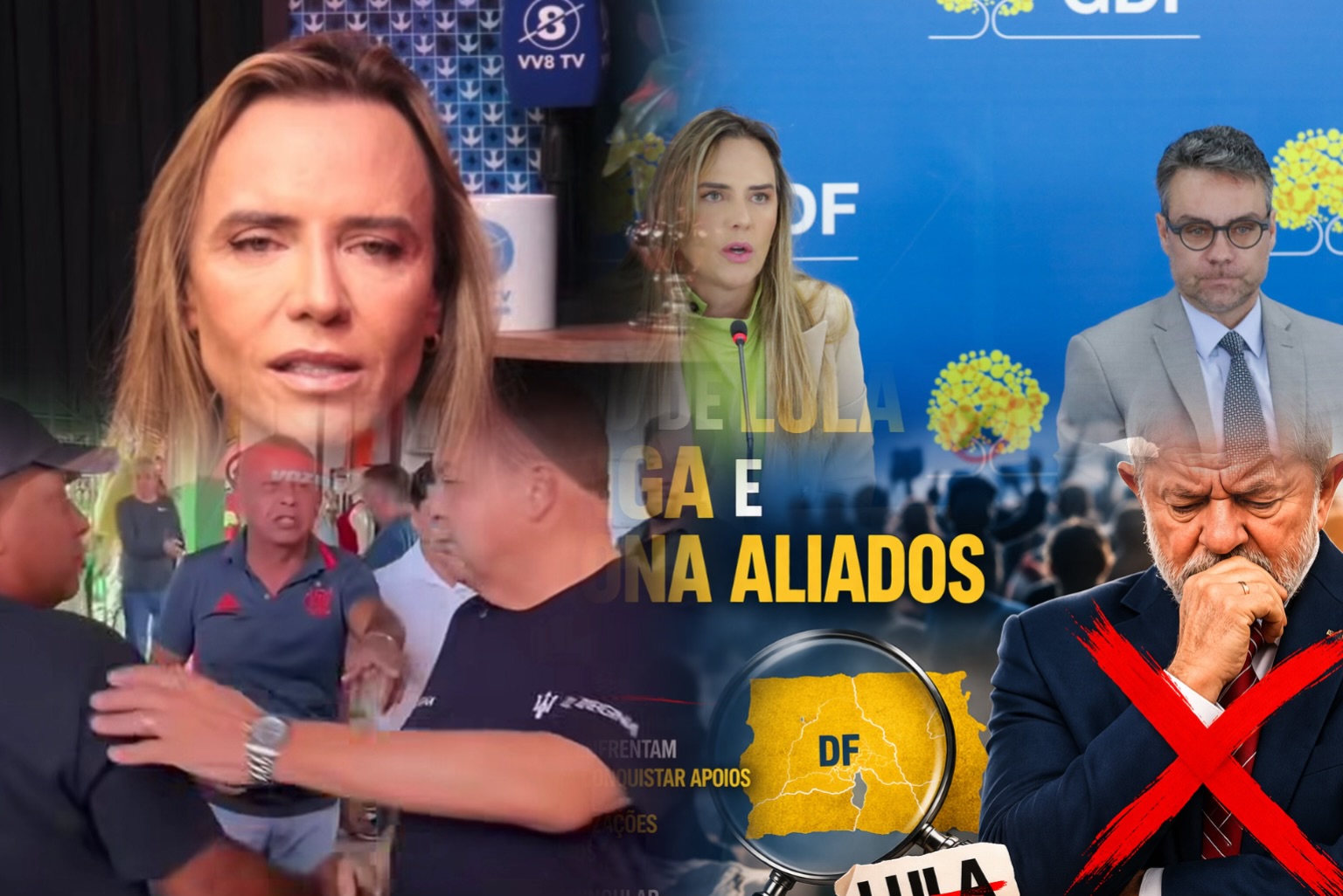 ‘Não participei de nenhuma decisão’: Celina Leão cobra punição aos responsáveis pela operação Master/BRB