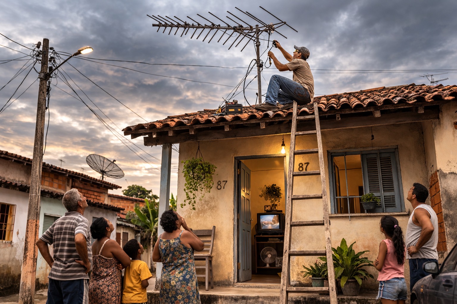 A Sinfonia do Bombril e a Antena