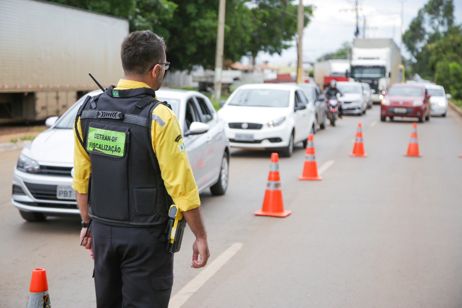 Detran-DF fará interdições no Eixo Monumental e SIA durante eventos no fim de semana