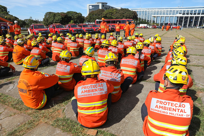 GDF reforça combate a incêndios florestais com a Operação Verde Vivo 2026 e alerta para seca histórica no DF