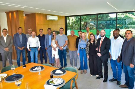 Celina Leão reúne partidos aliados e reforça força política na disputa pelo GDF